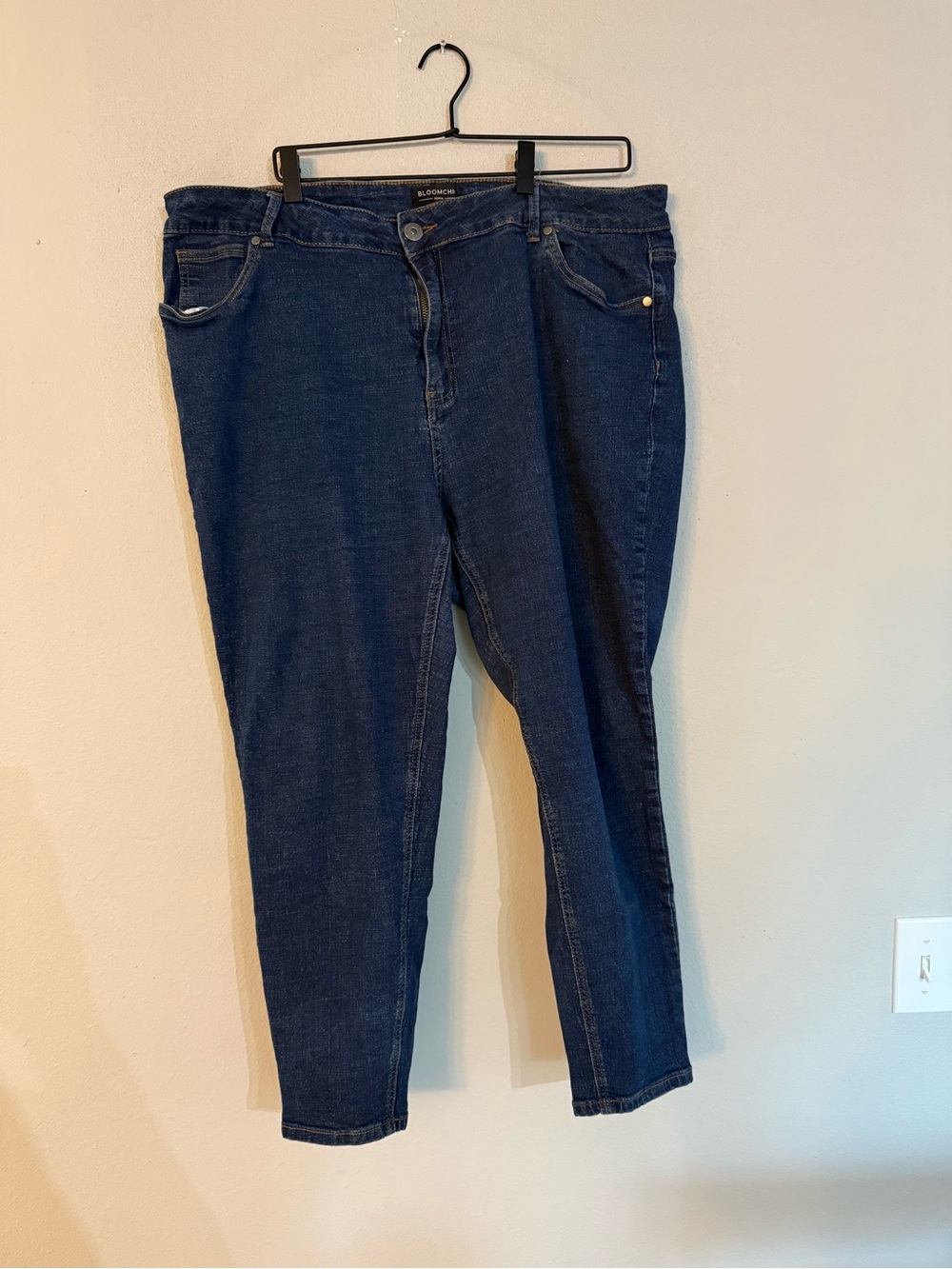 BloomChic Dark Blue Women’s Jeans - Size 24
